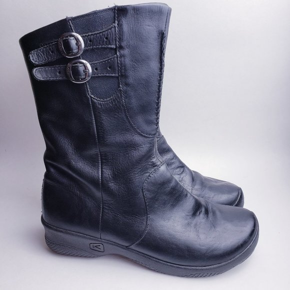 keen mid calf boots